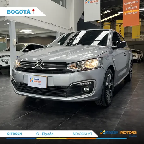 Citroën C-Elysée 2023 Plateado Bogotá