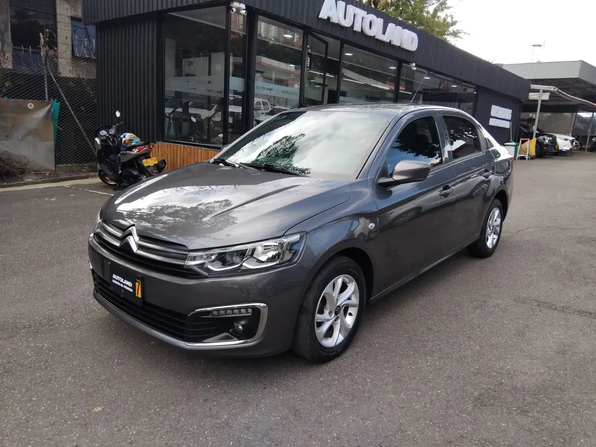 Citroën C-Elysée 2019 Gris Medellín