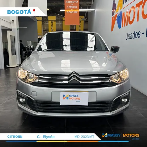 Citroën C-Elysée 2023 Plateado Bogotá