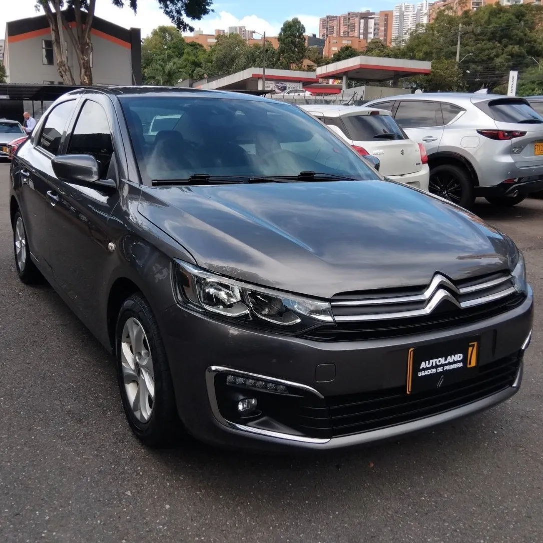 Citroën C-Elysée 2019 Gris Medellín