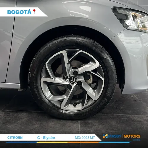 Citroën C-Elysée 2023 Plateado Bogotá