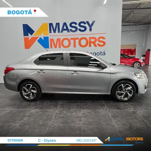 Citroën C-Elysée 2023 Plateado Bogotá
