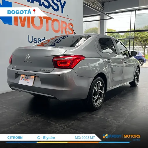 Citroën C-Elysée 2023 Plateado Bogotá