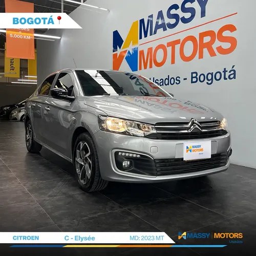 Citroën C-Elysée 2023 Plateado Bogotá