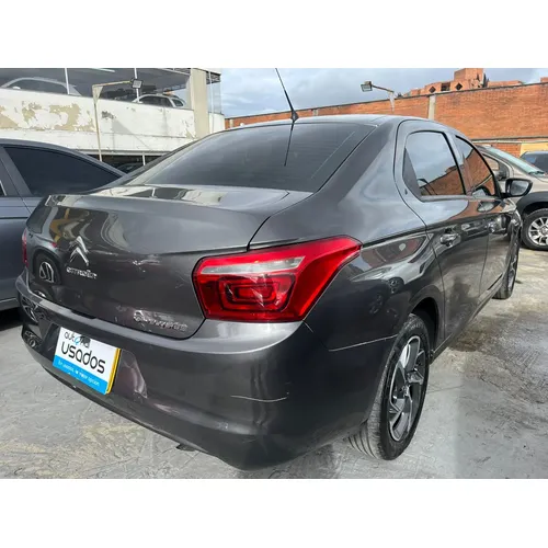 Citroën C-Elysée 2023 Gris Bogotá