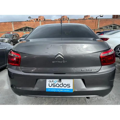Citroën C-Elysée 2023 Gris Bogotá