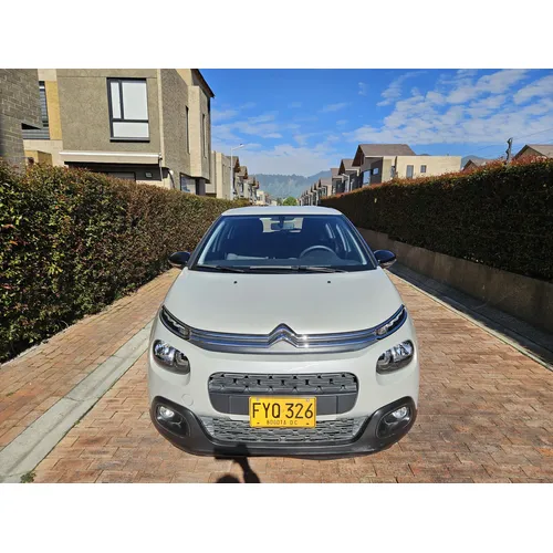 Citroën C3 2019 Blanco Bogotá