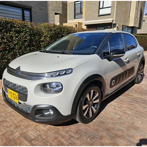 Citroën C3 2019 Blanco Bogotá