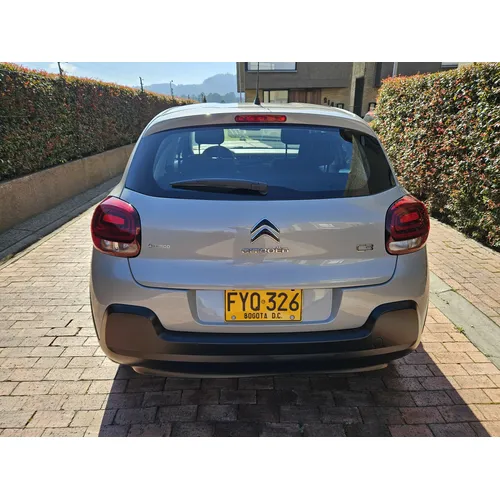 Citroën C3 2019 Blanco Bogotá