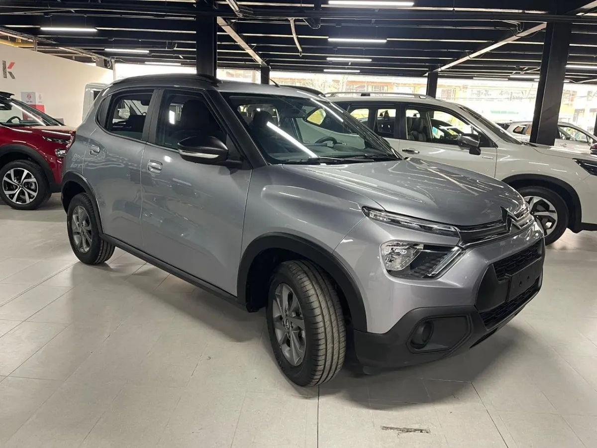 Citroën C3 2024 Plateado Bogotá