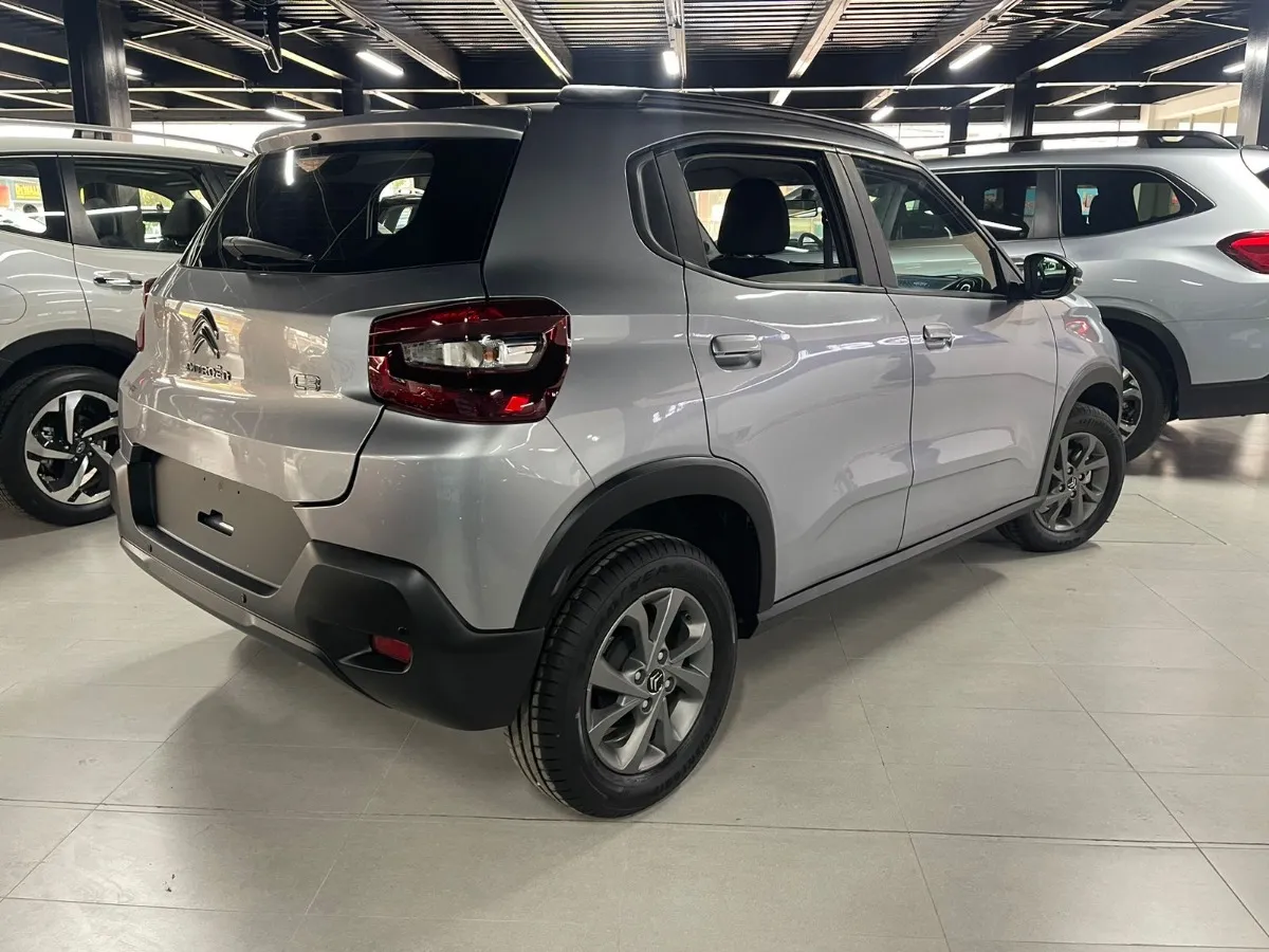 Citroën C3 2024 Plateado Bogotá