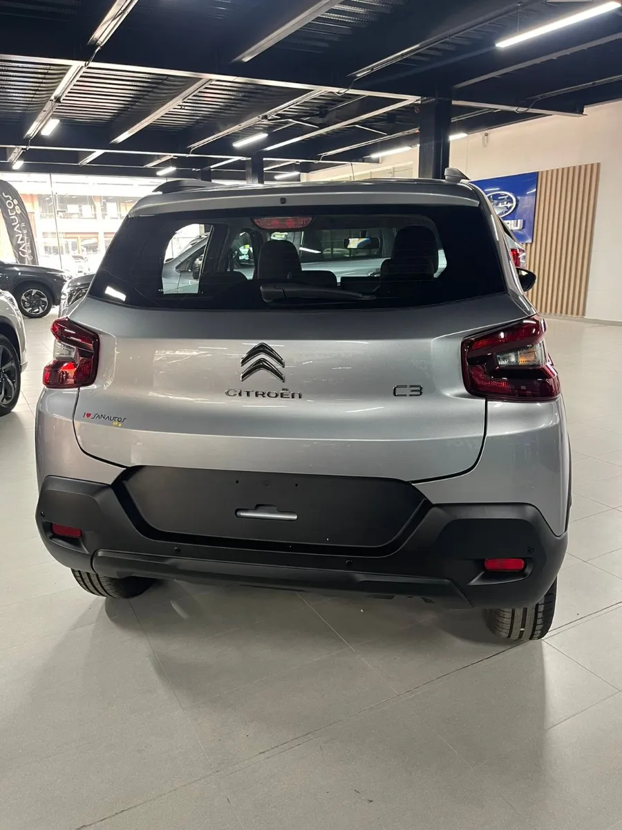Citroën C3 2024 Plateado Bogotá