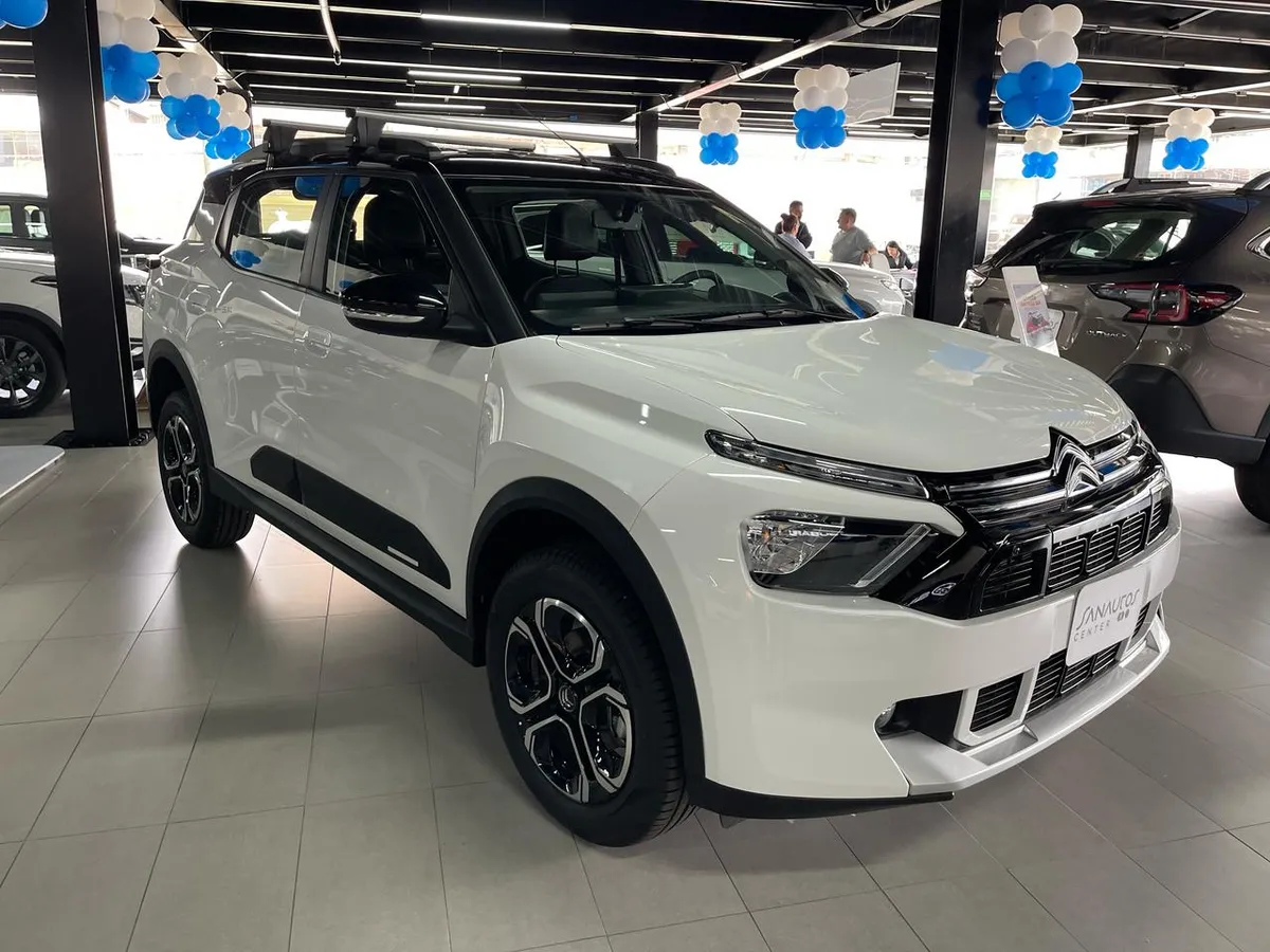 Citroën C3 Aircross 2025 Blanco Bogotá