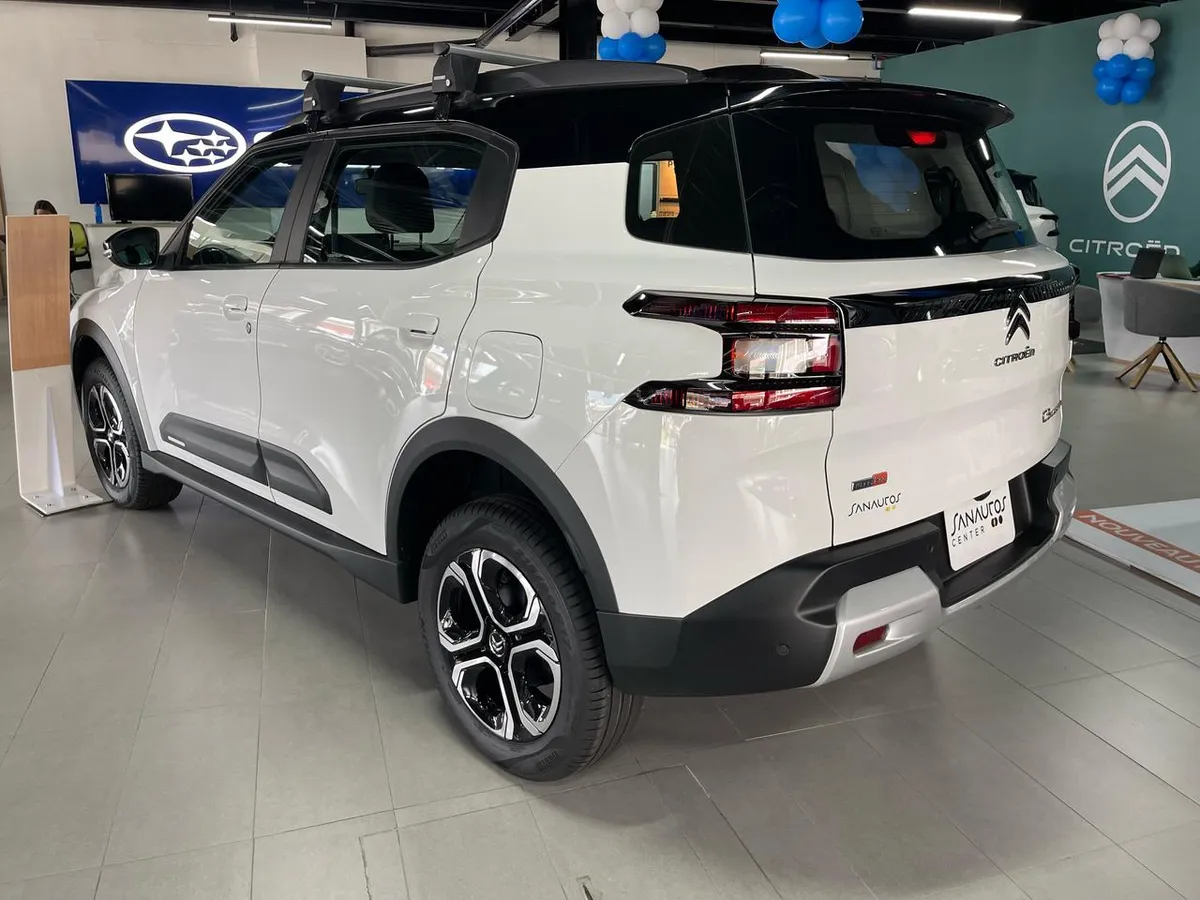 Citroën C3 Aircross 2025 Blanco Bogotá