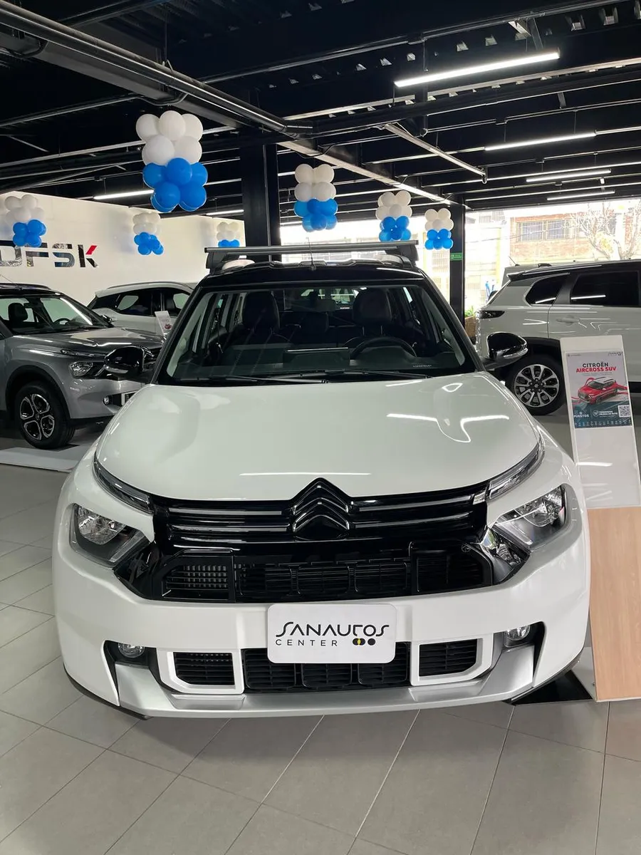 Citroën C3 Aircross 2025 Blanco Bogotá