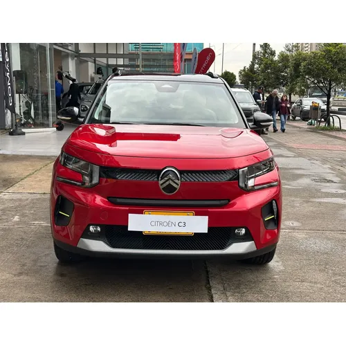 Citroën C3 2026 Rojo Bogotá