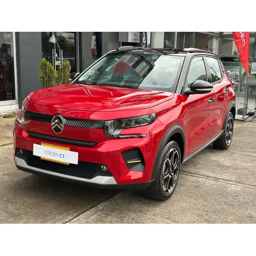 Citroën C3 2026 Rojo Bogotá