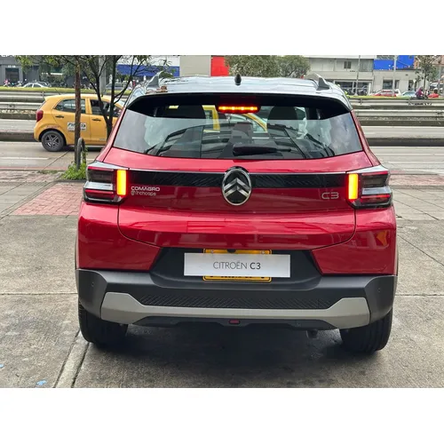 Citroën C3 2026 Rojo Bogotá