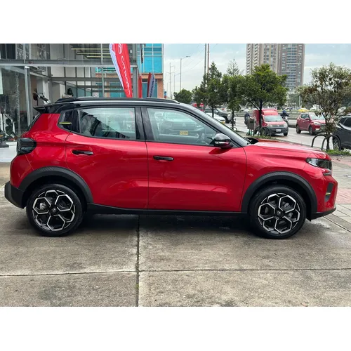 Citroën C3 2026 Rojo Bogotá