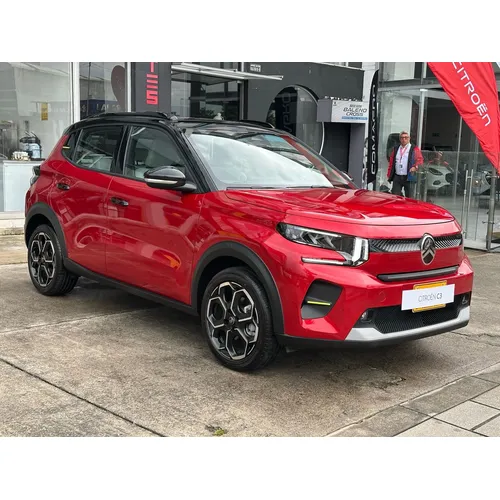 Citroën C3 2026 Rojo Bogotá