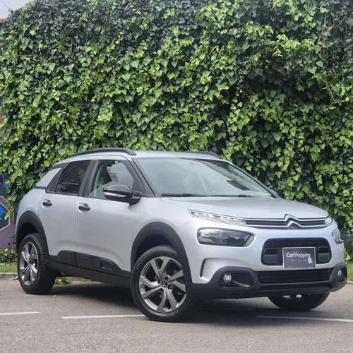 Citroën C4 Cactus 2023 Plateado Bogotá