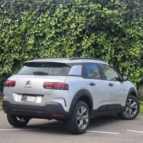 Citroën C4 Cactus 2023 Plateado Bogotá
