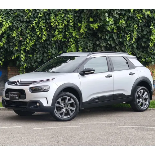 Citroën C4 Cactus 2023 Plateado Bogotá