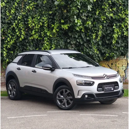 Citroën C4 Cactus 2023 Plateado Bogotá