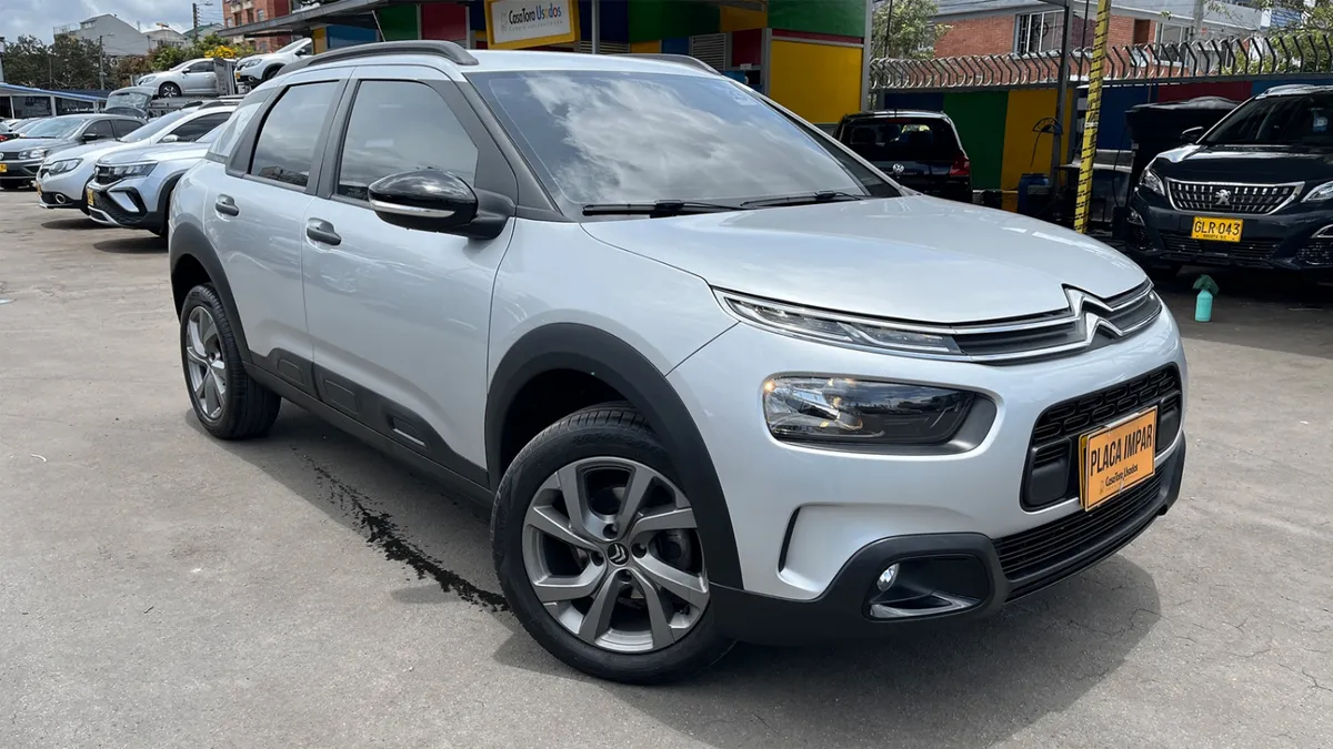 Citroën C4 2023 Gris Bogotá