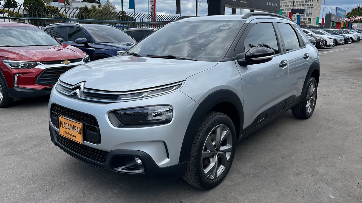 Citroën C4 2023 Gris Bogotá