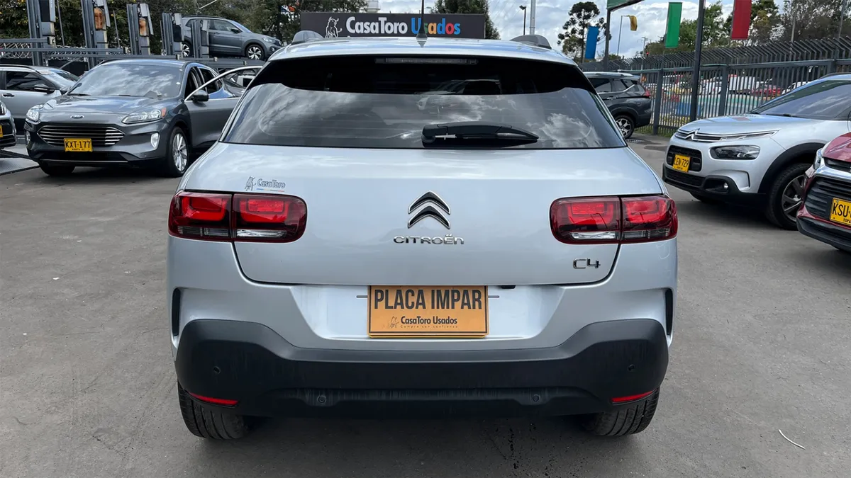 Citroën C4 2023 Gris Bogotá