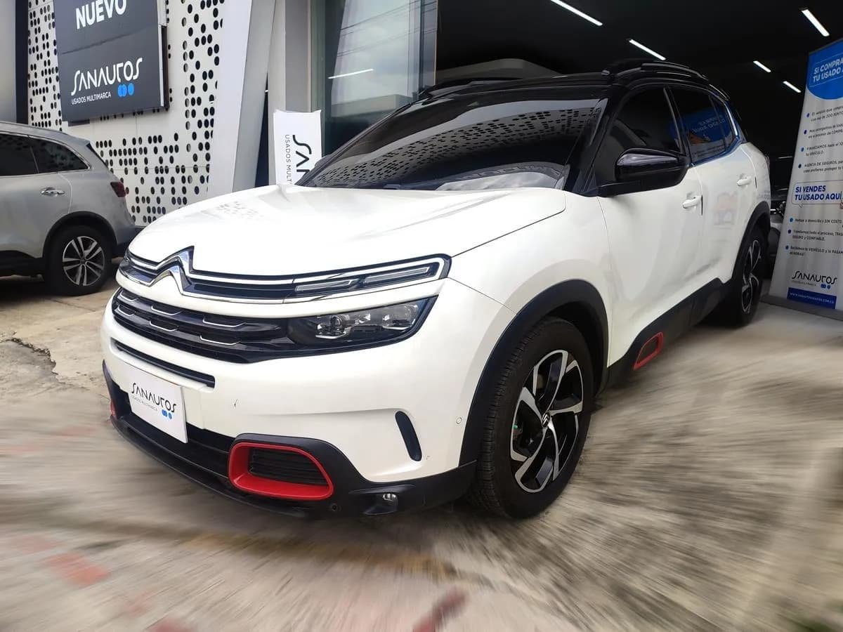 Citroën C5 Aircross 2020 Blanco