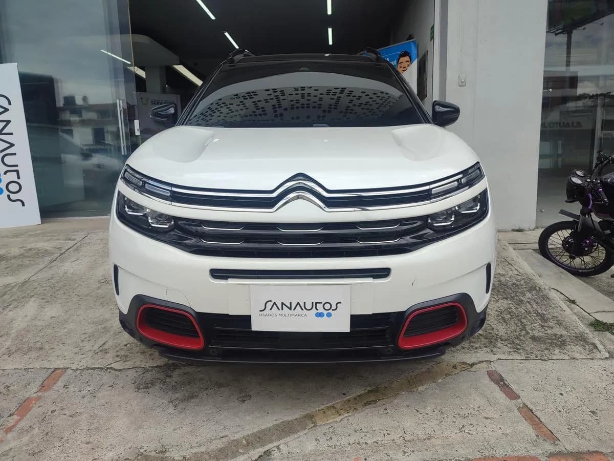 Citroën C5 Aircross 2020 Blanco