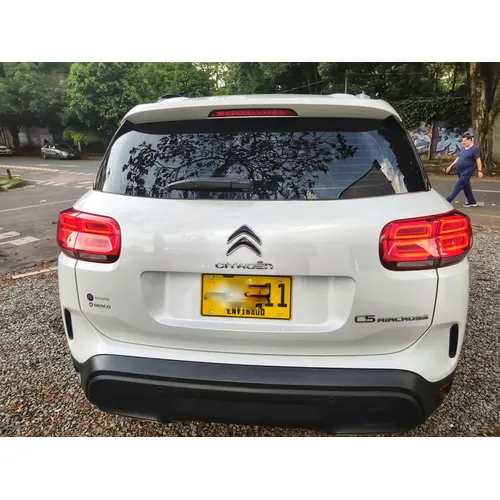 Citroën C5 Aircross 2022 Blanco Medellín
