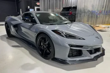 Corvette E-ray 1lt 2026