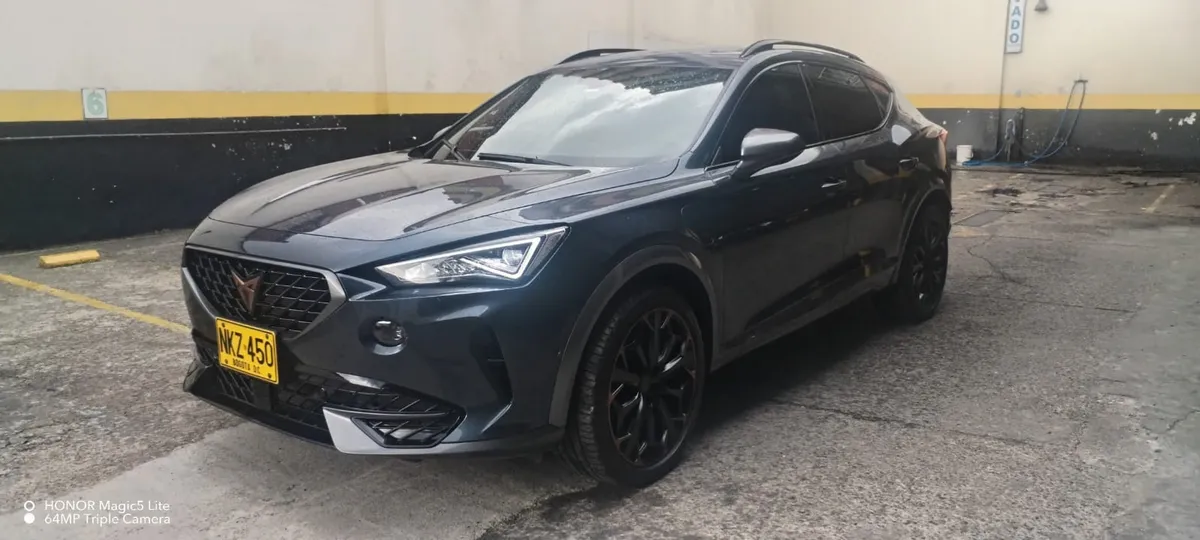 Cupra Formentor 2024 Azul Bogotá