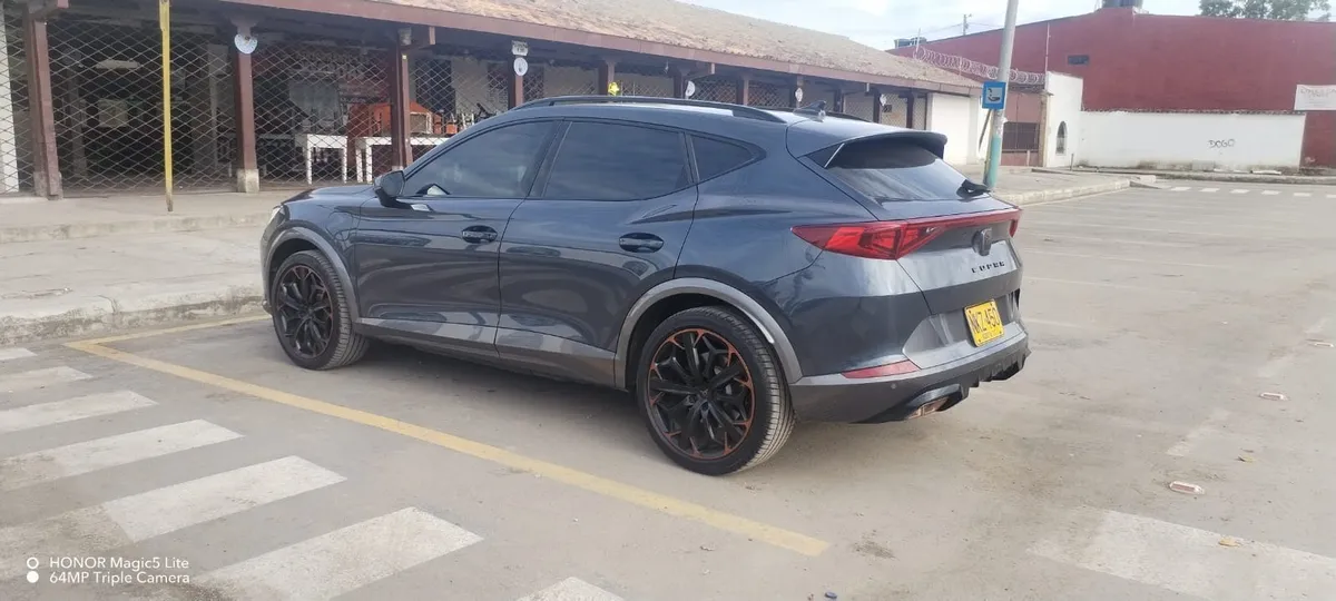 Cupra Formentor 2024 Azul Bogotá
