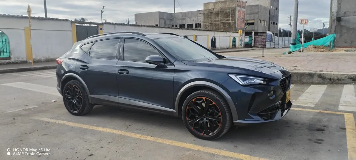 Cupra Formentor 2024 Azul Bogotá