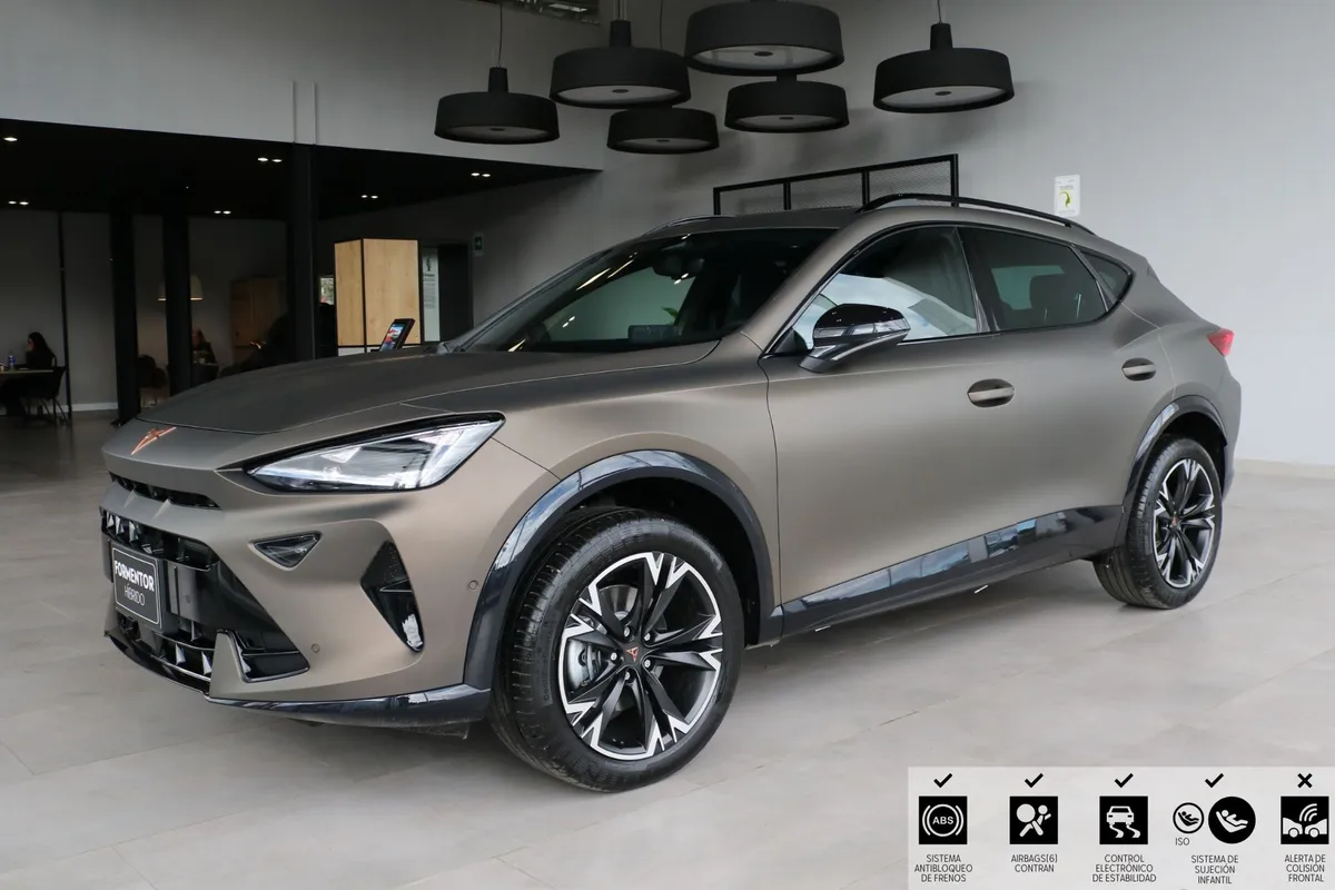 Cupra Formentor 2023 Dorado Chía