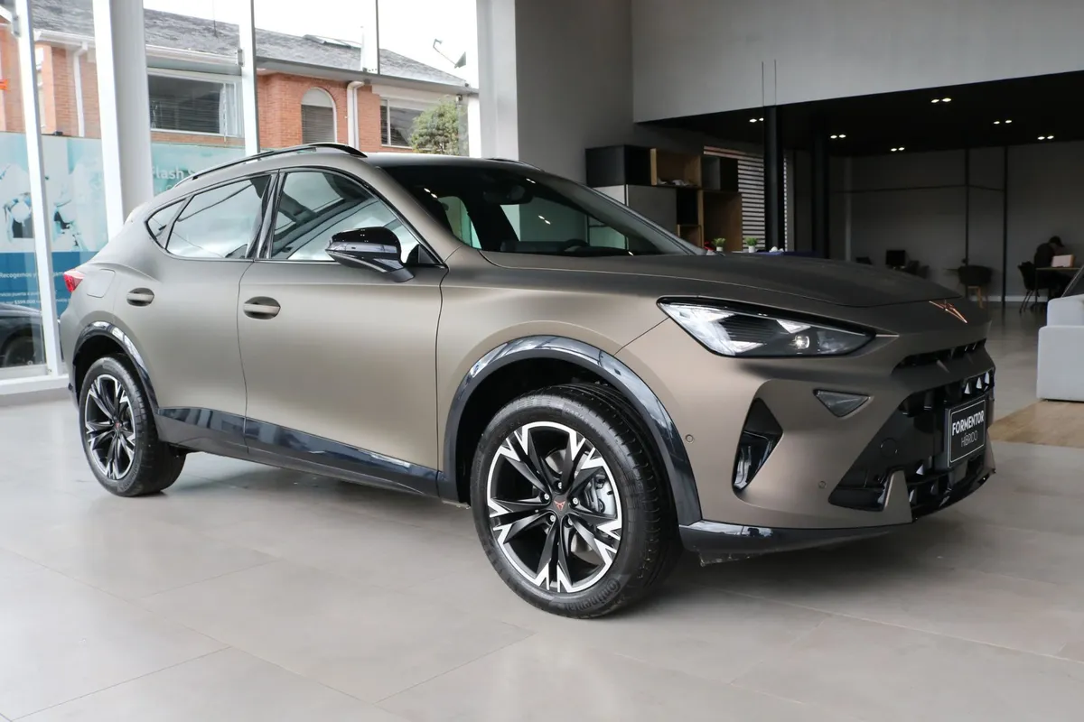 Cupra Formentor 2023 Dorado Chía