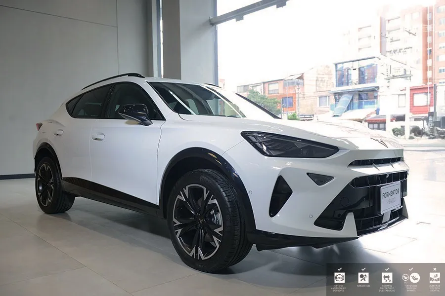 Cupra Formentor 2026 Blanco Bogotá