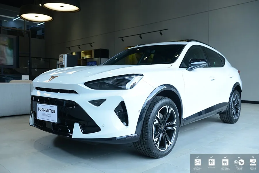 Cupra Formentor 2026 Blanco Bogotá