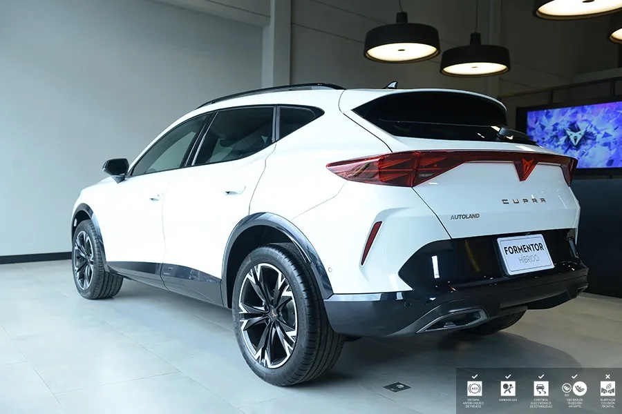 Cupra Formentor 2026 Blanco Bogotá