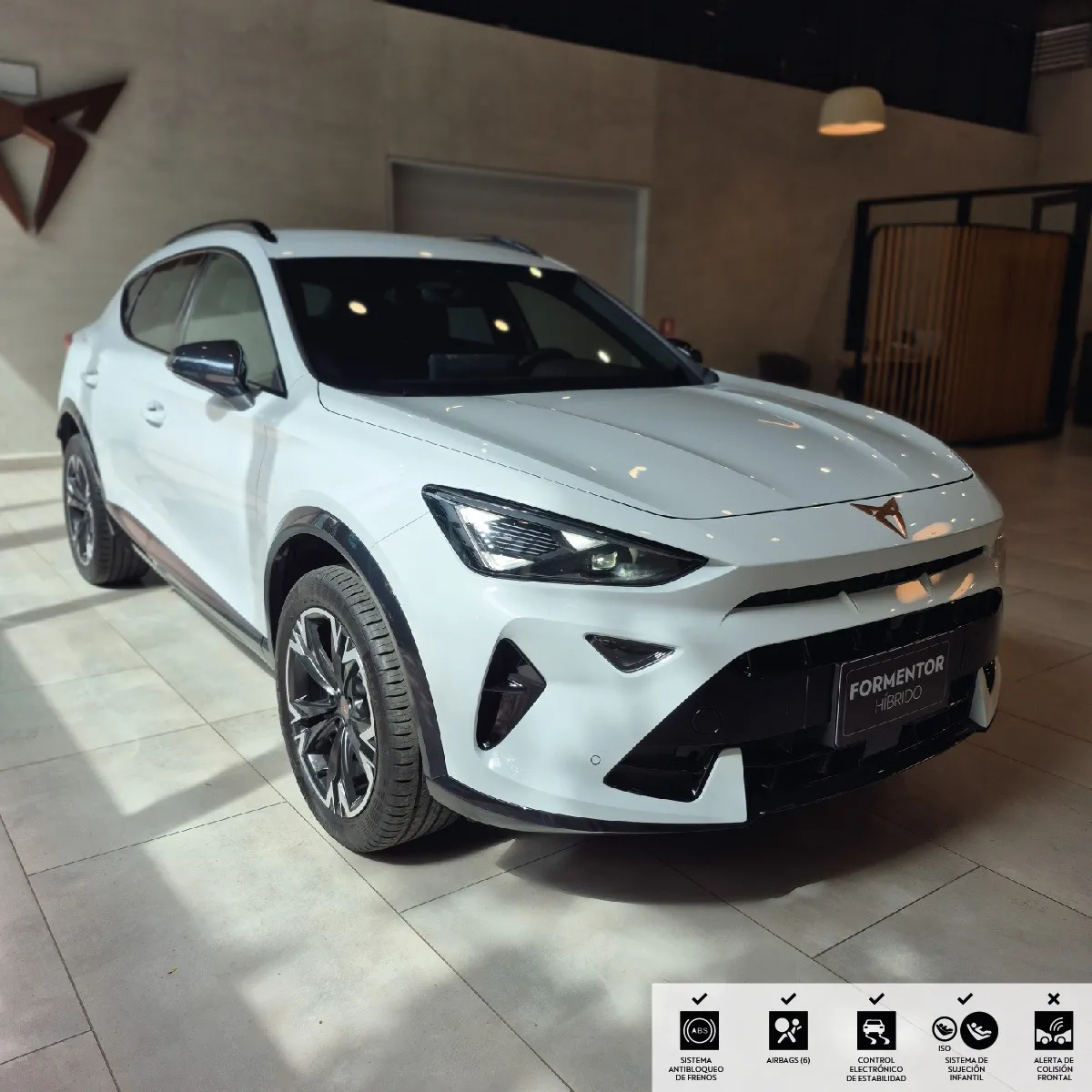 Cupra Formentor 2026 Blanco Medellín