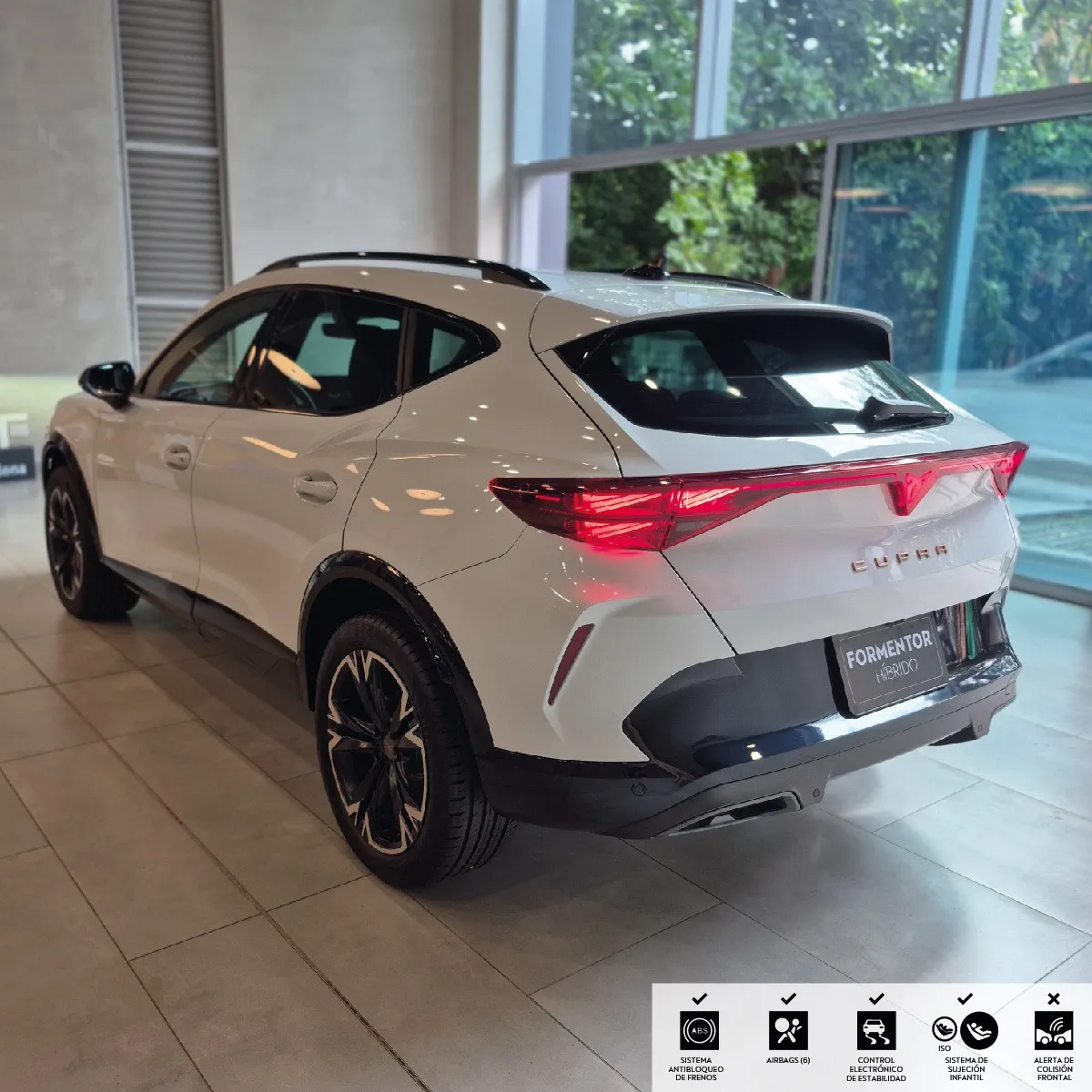 Cupra Formentor 2026 Blanco Medellín