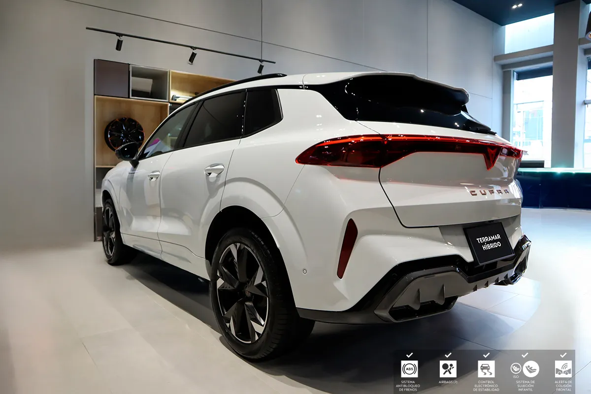 Cupra Terramar 2026 Blanco Bogotá