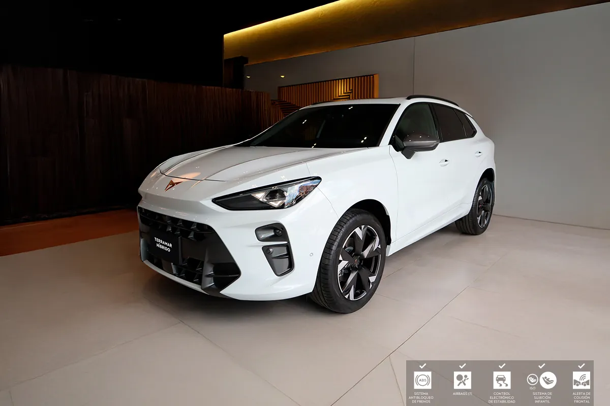 Cupra Terramar 2026 Blanco Bogotá