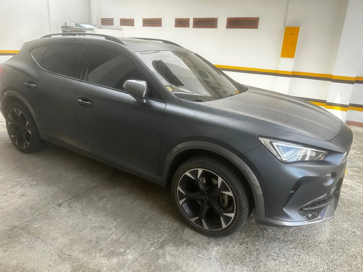 Cupra Formentor 2024 Gris Villa Del Rosario