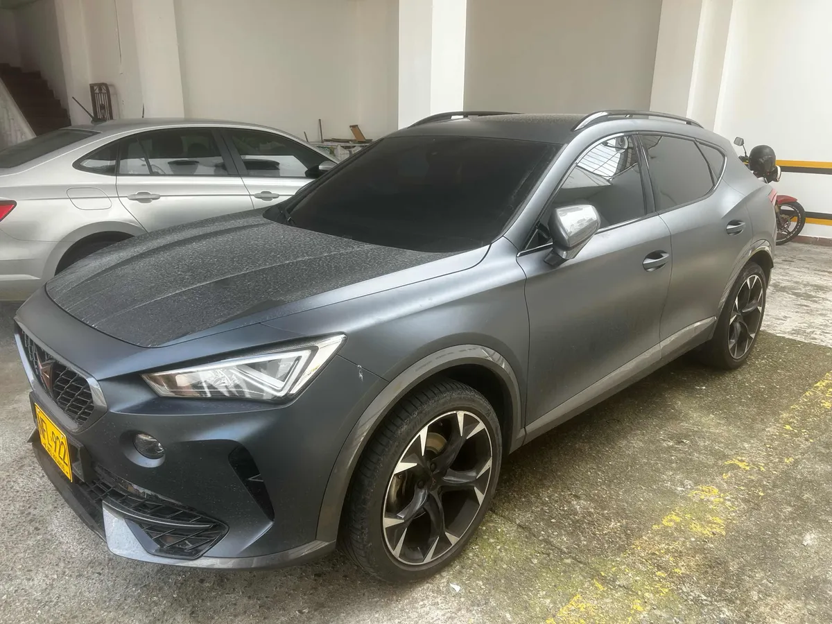 Cupra Formentor 2024 Gris Villa Del Rosario