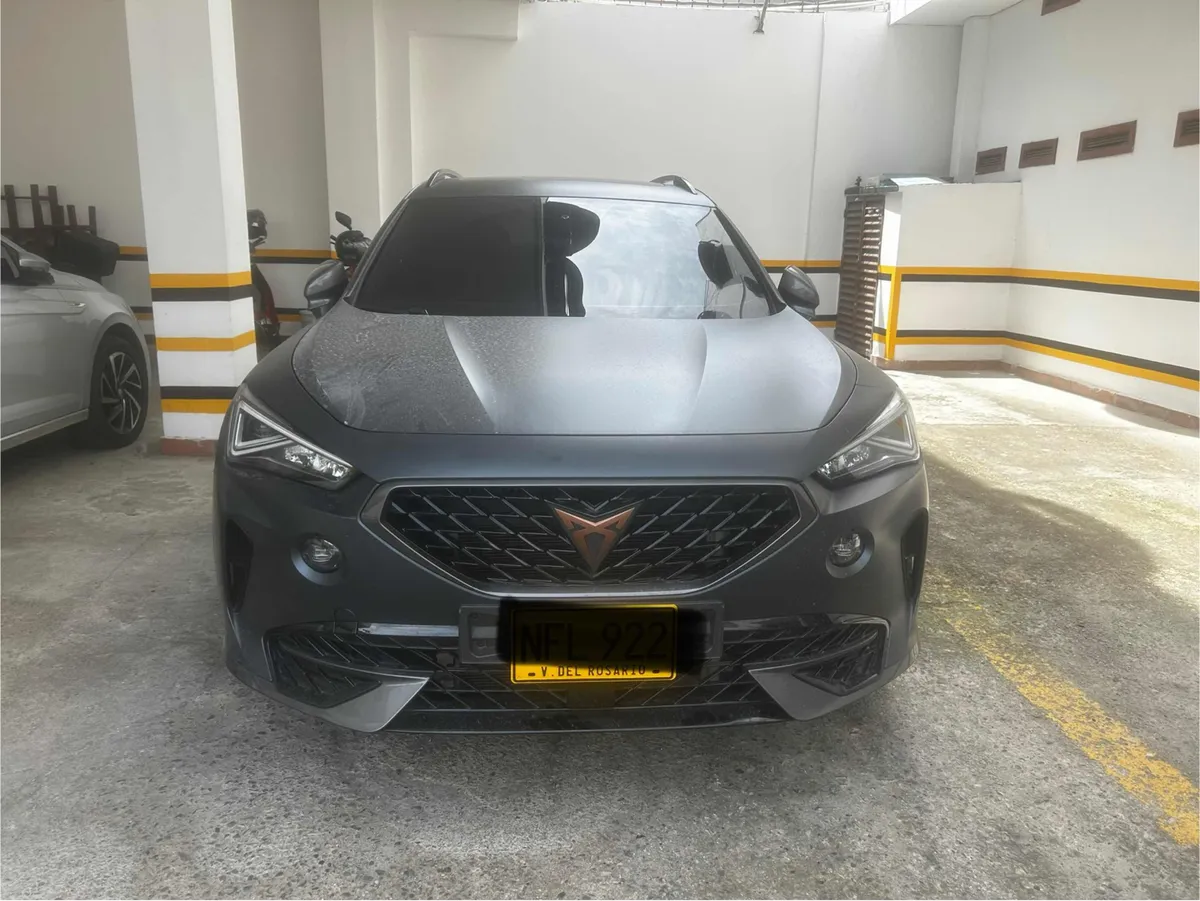 Cupra Formentor 2024 Gris Villa Del Rosario